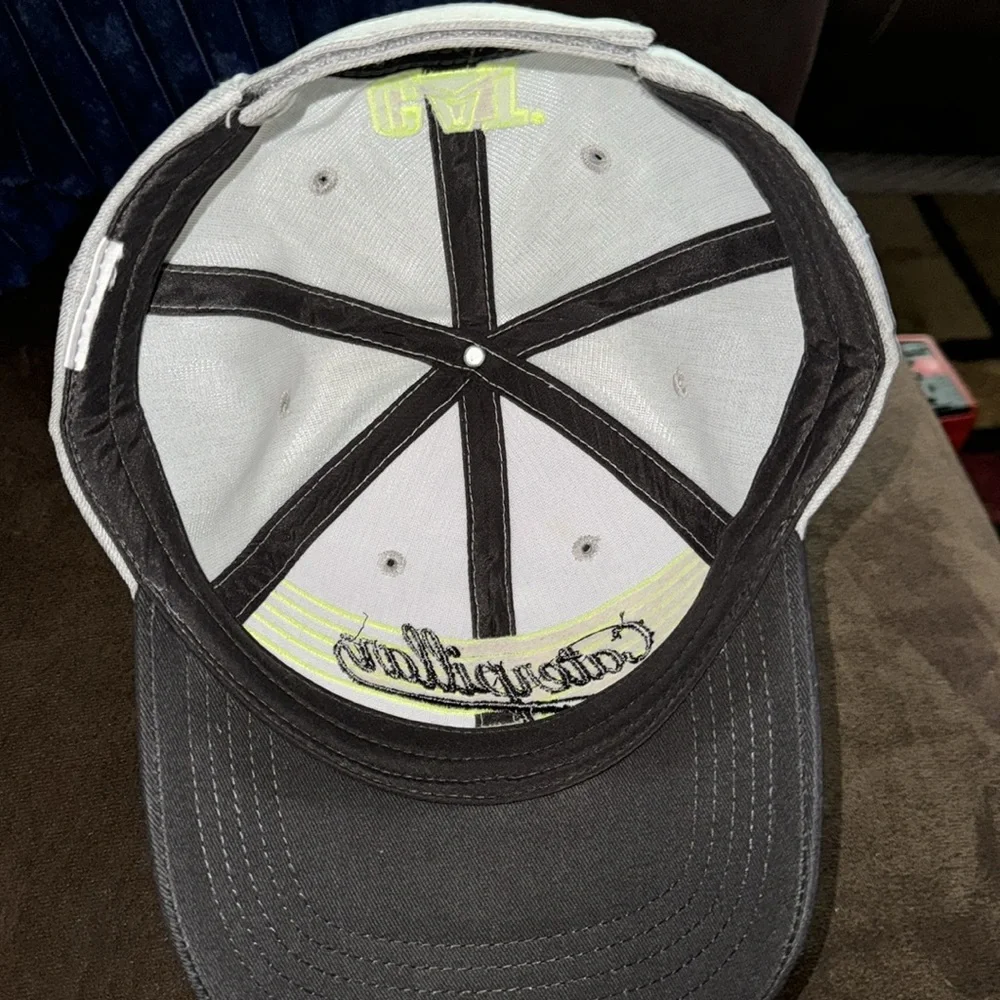 CAT Caterpillar 3D logo‎ adjustable hat - Picture 4 of 4